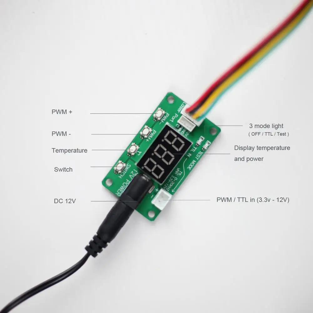 Placa de controle a laser NEJE - Laser Controller Board avaliação e preço