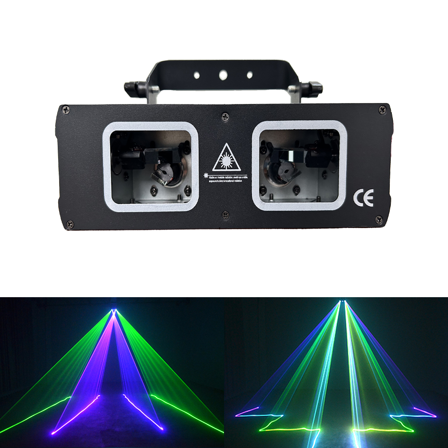 Luz Laser de Discoteca com Len - Laser Focus Lens avaliação e preço