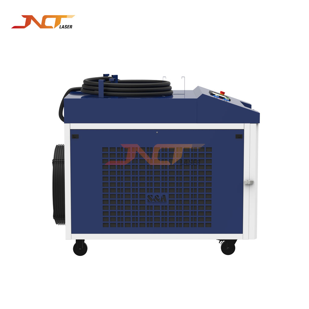Máquina de Limpeza a Laser CW  - Industrial Laser Cleaning Equipment avaliação e preço