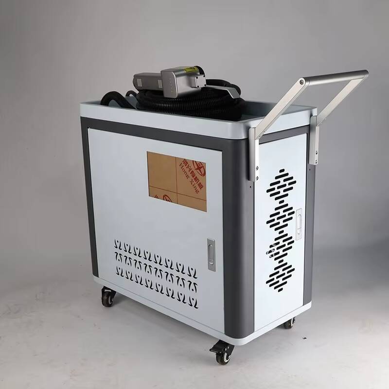 Limpador a Laser de Fibra Puls - Industrial Laser Cleaning Equipment avaliação e preço