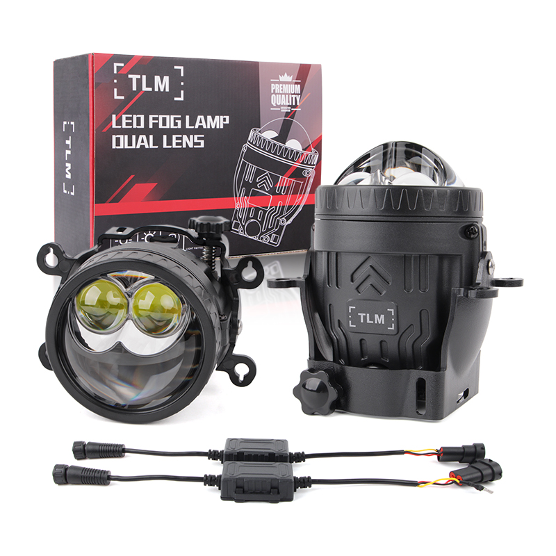 Novo design 3 polegadas bi-led - Laser Focus Lens avaliação e preço