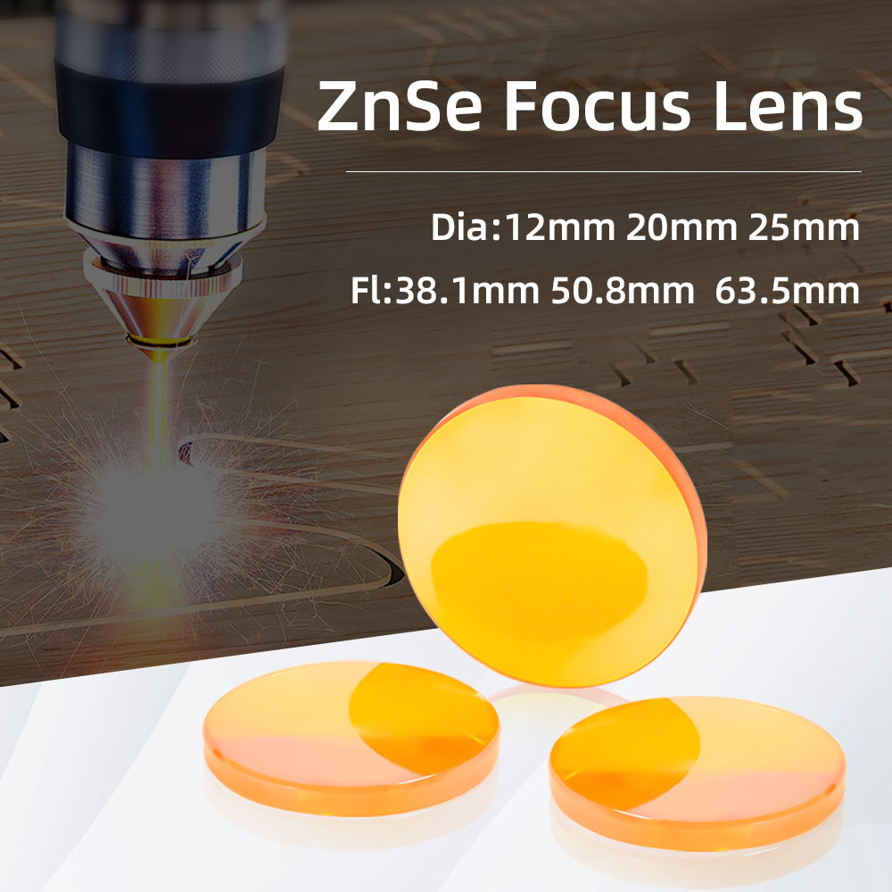Lente de foco de CO2 Bluetimes - Laser Focus Lens avaliação e preço